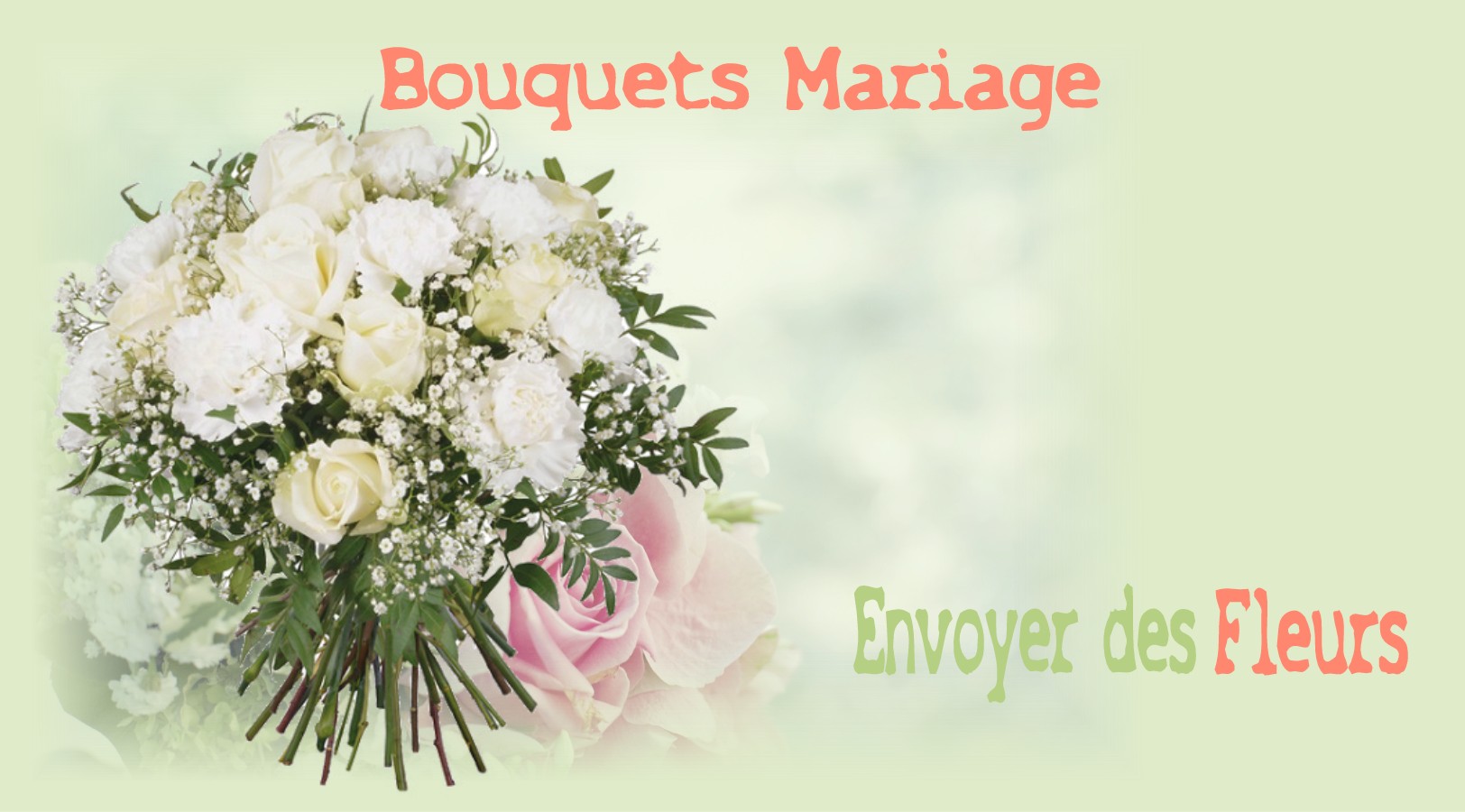 Bouquet de mariage à faire livrer à Le Thuit